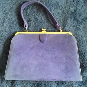 Cute Suede Vintage Handbag